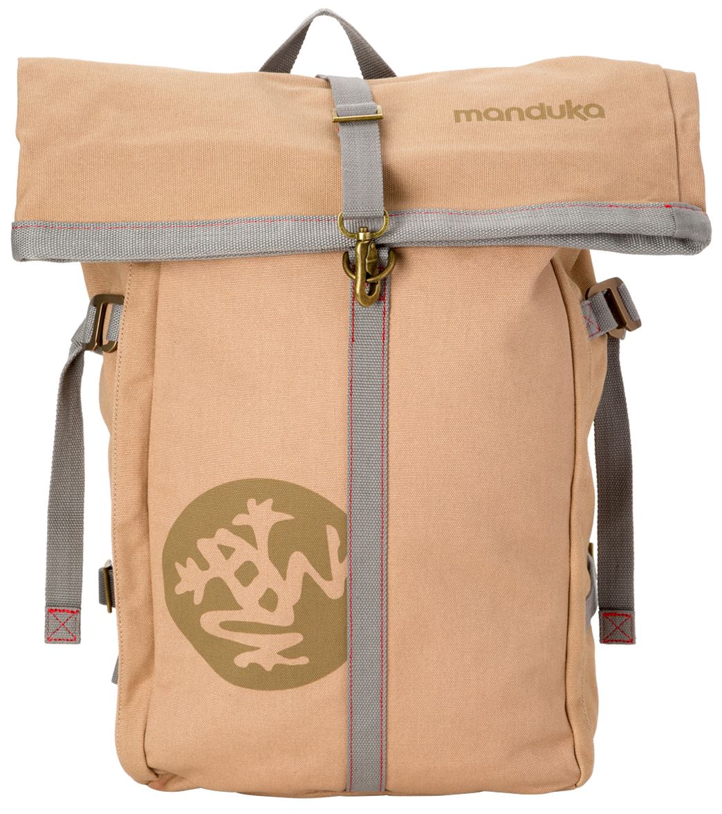 Manduka Rugged Roll Top Backpack