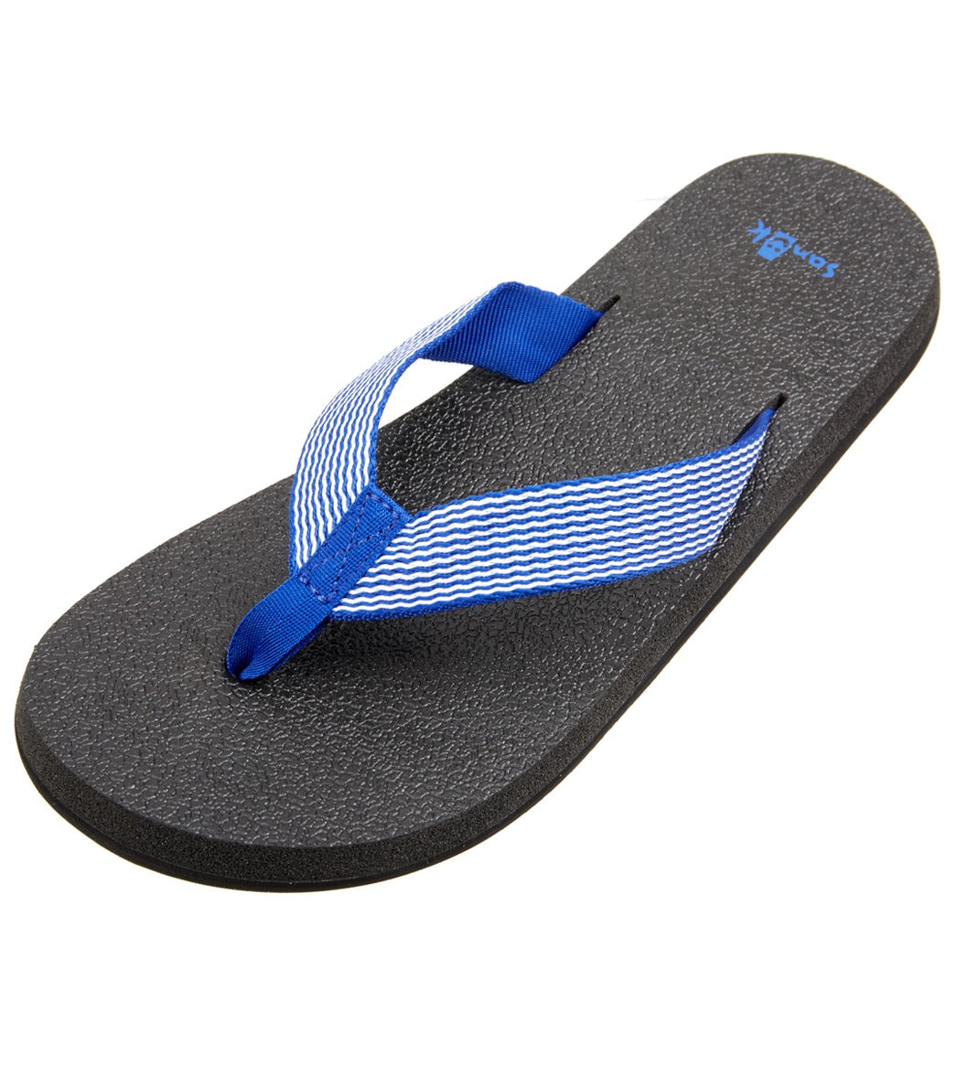 Sanuk Women's Yoga Mat Webbing Flip Flop