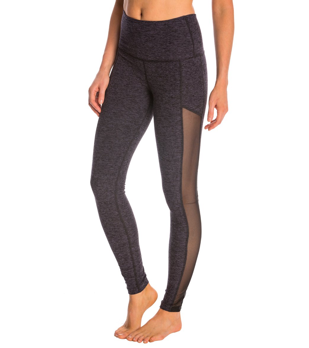 Beyond Yoga Spacedye High Waist Mesh Yoga Leggings