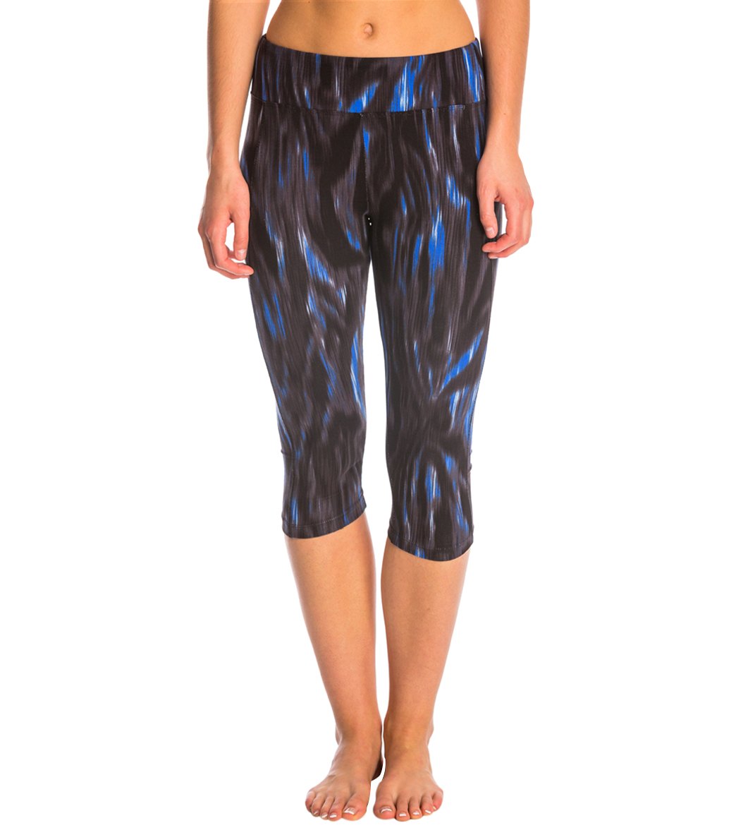 Marika Carrie Slimming Printed Yoga Capris