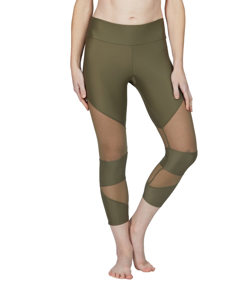 Onzie Cut Out Yoga Capris