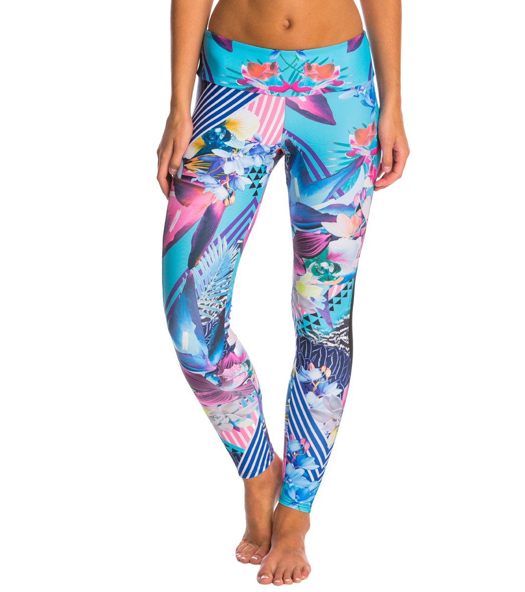 Onzie Tuxedo Yoga Leggings