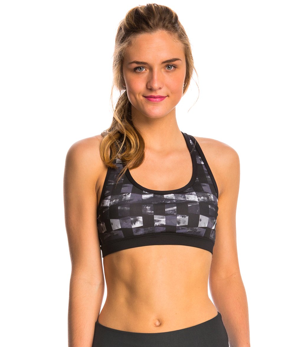Marika Lily Printed Yoga Sport Bra